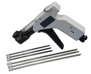 Kabelbinder Edelstahl Spannwerkzeug