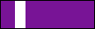 Schild violett / Schrift weiß