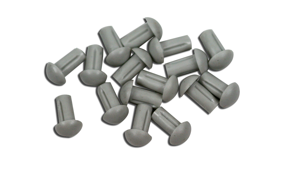Kerbnägel Makrolon Aluminium Edelstahl