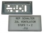 schilderhalter-Grundplatte