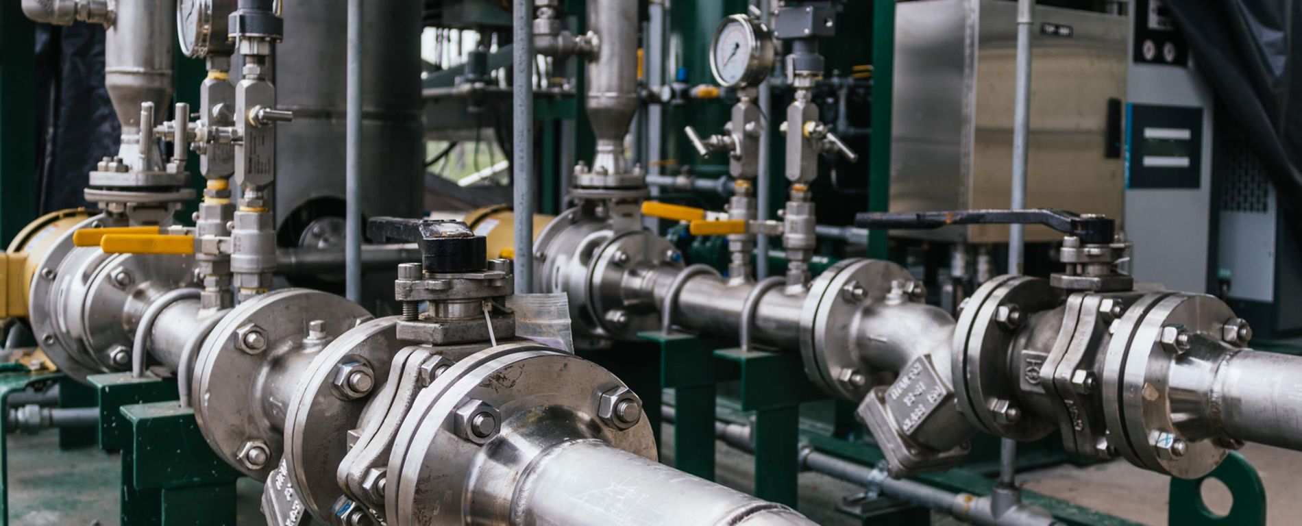 Kabelschilder für Industrieanlagen Elektroanlagen
