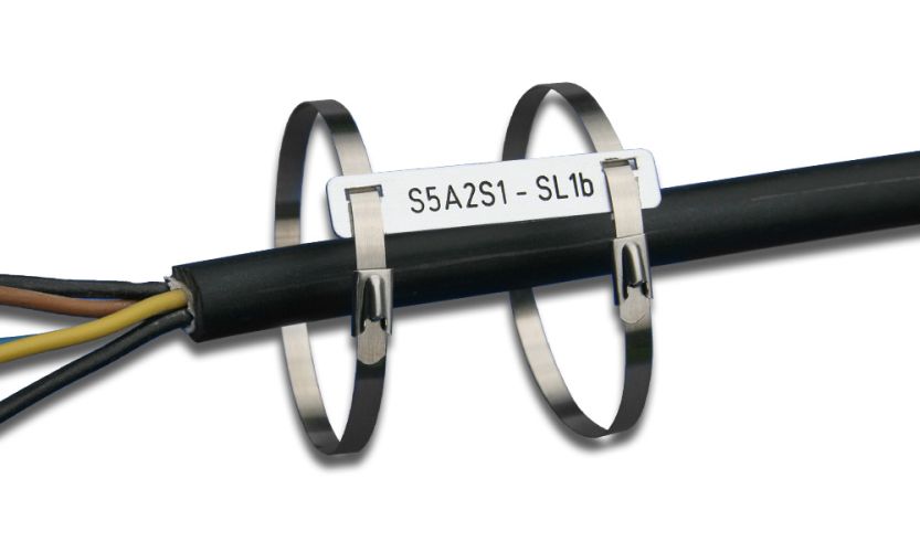 Stahlkabelbinder