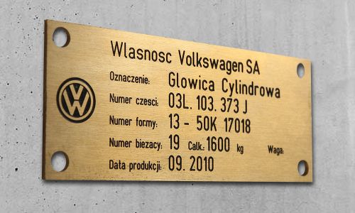 Messingschild_Typenschild_Gravur