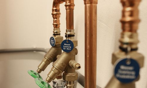Ronden für Rohrbeschriftung mit Haken