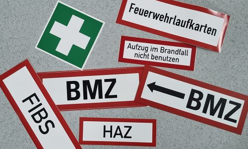 Folien für Brandschutz und Sicherheit