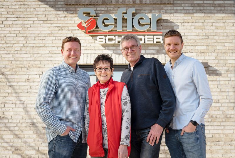 Seffer Schilder Familienunternehmen Lasergravuren Gravuren
