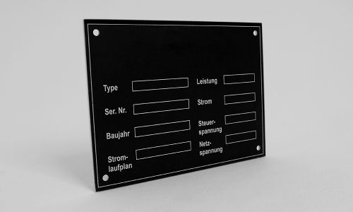 Typenschild_Alu_schwarz_Laser