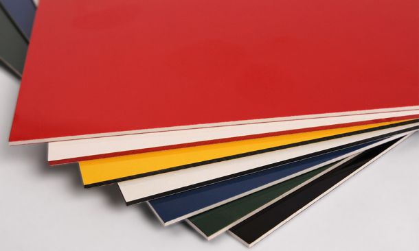 Resopal Platten Farbe